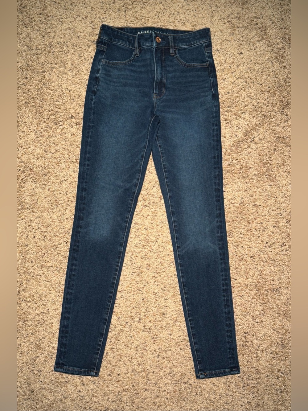 American Eagle Outfitters | Super High Rise denim Jegging | Size 0 - Picture 2 of 6